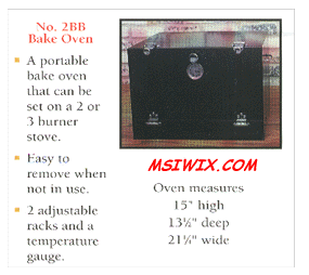 AMISH OVEN 2BB