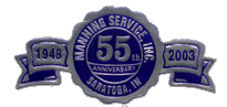Our 55th Year Serving You