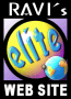 RAVI's ELITE WEB SITE AWARD